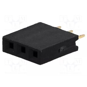 1X3PÓL HÜVELYSÁV TÜSKESORHOZ 2,54MM