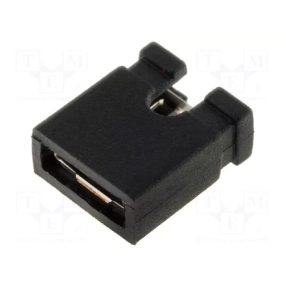 JUMPER NYITOTT 6MM MAGAS FEKETE