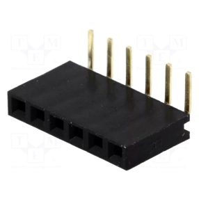 1x6PÓL.HÜVELYSÁV TÜSKESORRA 90°