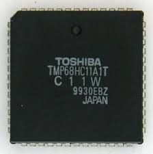 TMP68HC11A1T PLCC44