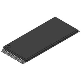 SM621008LLP55T  5V SRAM 128KX8 TSOP32