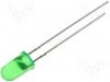 5MM ZÖLD LED DIFFÚZ CQY28 5MM ZÖLD LED DIFFÚZ CQY28