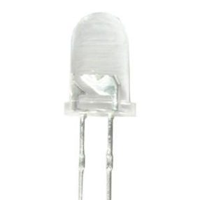 10MM ZÖLD NAGYF.VÍZT.LED 3000mCD 60°