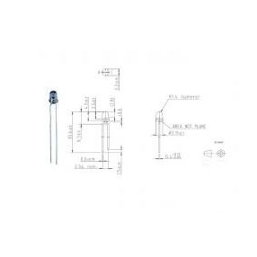 INFRA LED 3MM. TSUS3400