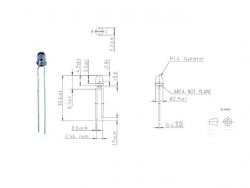 INFRA LED 3MM. TSUS3400
