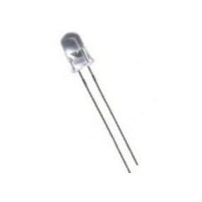 VILLOGÓ LED 5MM KÉK 30° 2180mCD