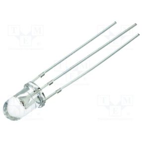 RGB LED 5MM NAGYF.VT.P.Z.KÉK KÖZÖS KAT