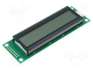 202ABCBW 2X20 KIJELZŐ /RC2002A-E/
