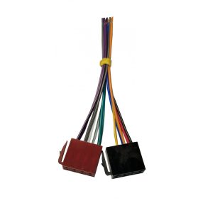 AUTÓ EURO CSATLAKOZÓ PÁR HÜVELY