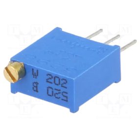 2KR 3296W TRIMMERPOTMÉTER