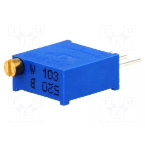 10KR 3296W T93YA 64W TRIMMERPOTMÉTER