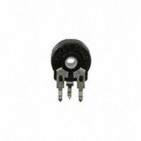 PT10MH 5KR ÁLLÓ TRIMMER TENGELYES