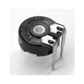 PT10MV 47KR FEKVŐ TRIMMER TENGELYES