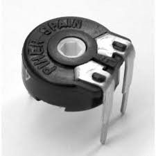 PT10MV 470KR FEKVŐ TRIMMER TENGELYES