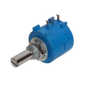 10KR 10FORD.HELIPOTMÉTER FÉMTENGELY