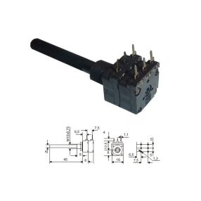 2X10KR LOG PC16 PIHER MŰA.TENG