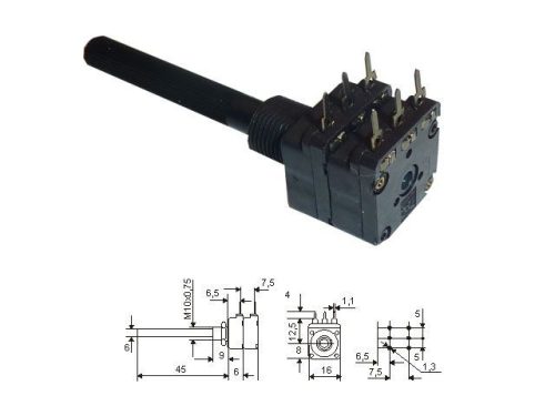 2X1MR LOG PC16 PIHER