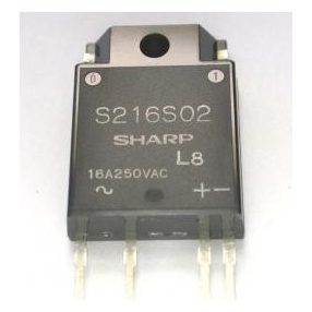 S216S02 600V 16A SZILÁRDTEST RELÉ