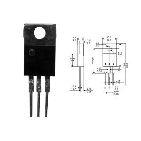 L78S09CV TO220 9V 2A STAB.IC STM.