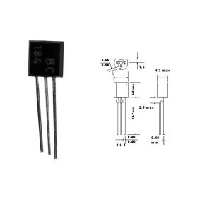 TA78L008AP TO92 STAB.IC 8V 150mA