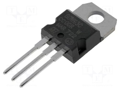 BDW93C TO220 NPN 100V 12A DARLINGTON