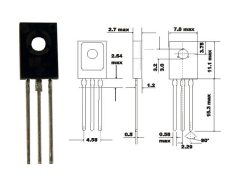 BD139 TO126 NPN 80V 1,5A CDIL