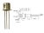 BC179B TO18 PNP 25V 0,2A 0,6W 200MHZ