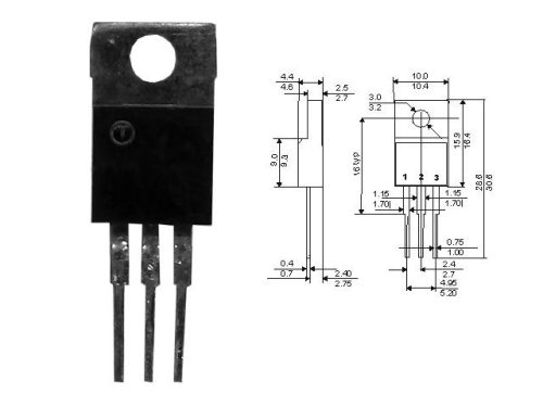 BD912 TO220 PNP 100V 15A 90W CDIL