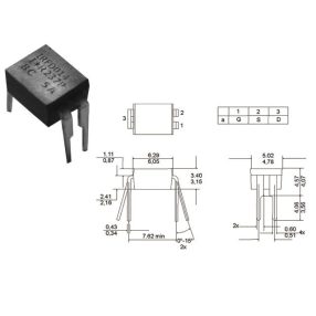 IRFD014 DIP4 60V 1,7A