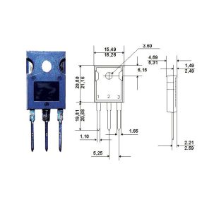 IRFP140NPBF TO247 NFET 100V 33A
