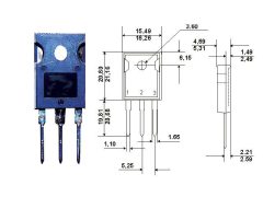IRFP9140NPBF TO247 PNP 100V 21A