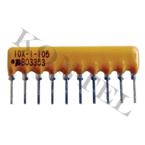 10KRResistornetwork A typ. 10pin
