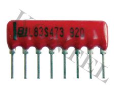 1KR Resistornetwork 8pin B typ
