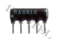 2,2KR Resistornetwork A typ. 5pin