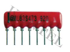 1,2KR Resistornetwork A typ. 8pin