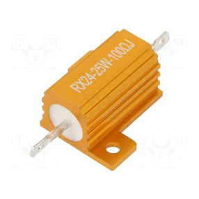 100R 25W 5% ELL. ALU.HÁZ