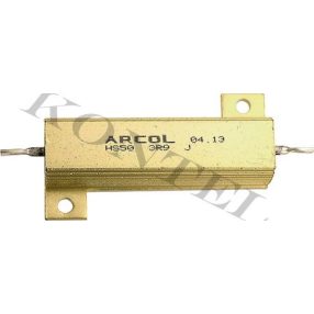 6,8R 50W 5% ELL. ALU.HÁZ