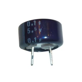 0,1F 5,5V 100000F 5,5V 13X6MM 5MMLÁBT.