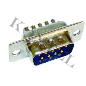 9PÓL.D-SUB DUGÓ FORRASZTHATÓ