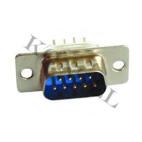 9PÓL.D-SUB DUGÓ NYÁKOS 180°