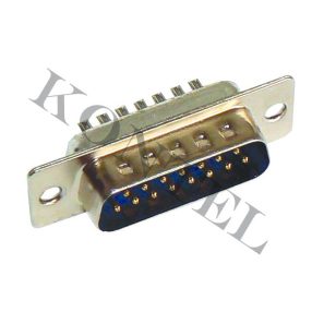 15PÓL.D-SUB DUGÓ FORRASZTHATÓ 2SOROS R