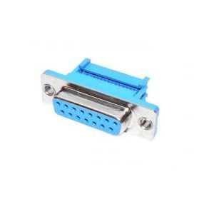 15PóL.D-SUB HÜVELY SZAL.KÁB.VÉGGEL