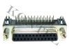 25PÓL.D-SUB HÜVELY 90° 9,4MM 25PÓL.D-SUB HÜVELY 90° 9,4MM