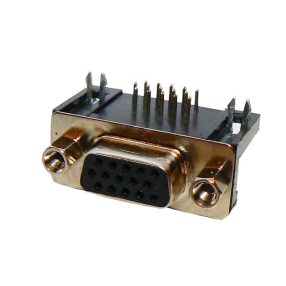 15PÓL.D-SUB HÜVELY 3SOROS 90°