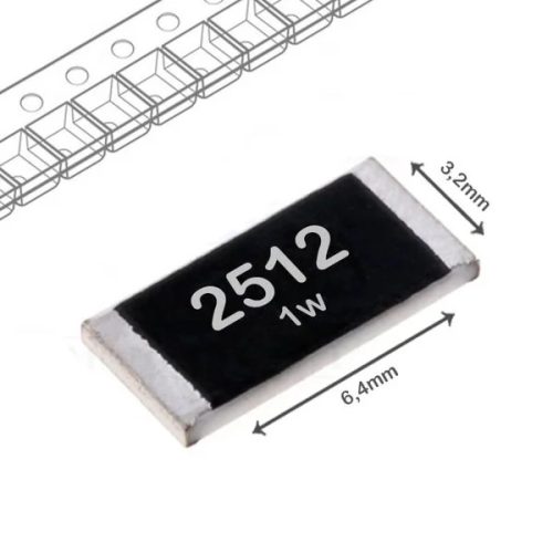 220R SMD ELL.2512 5% 1W