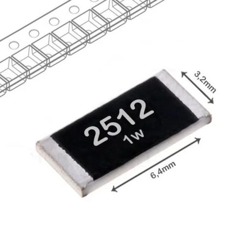 0,51R SMD ELL.2512