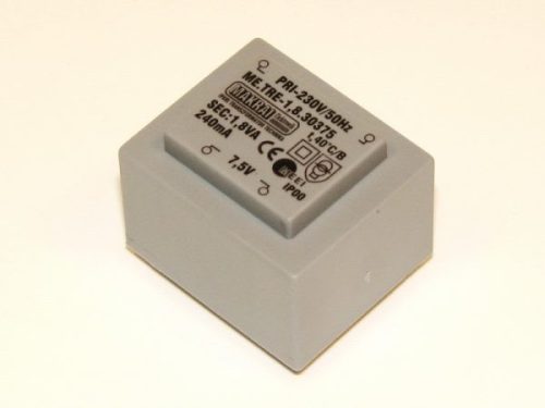2X12V 1,8VA TRAFÓ MAKRAI