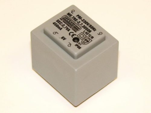 9V 2,5VA TRAFO MAKRAI