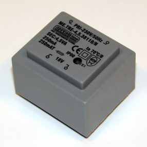 2X12V 4,5VA TRAFÓ
