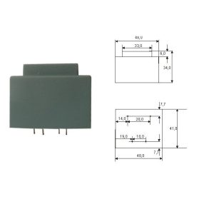 15V 6VA TRAFÓ AVISOR